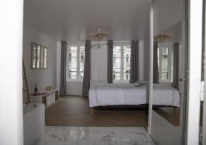 Appartements Triplex de luxe 110 m2 hyper centre jacuzzi : photos des chambres