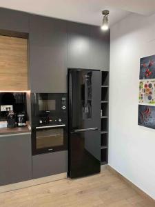 Modern apartment with city-view near Poiana Brasov