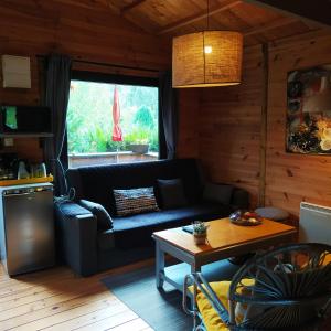 Tentes de luxe CHALET Chataigne ETAPEBOISEE : photos des chambres