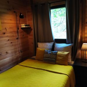 Tentes de luxe CHALET Chataigne ETAPEBOISEE : photos des chambres