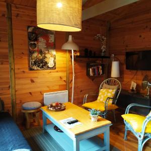 Tentes de luxe CHALET Chataigne ETAPEBOISEE : photos des chambres