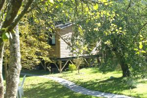 Tentes de luxe CHALET Chataigne ETAPEBOISEE : photos des chambres