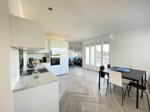 Appartements Proche plage de Royan, vue mer, equipements modernes, confort : photos des chambres