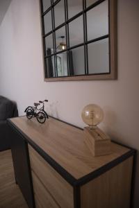 Appartements Triplex 110 m2 centre historique avec jacuzzi DINAN : photos des chambres