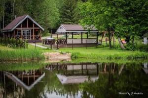 Sodybos Narūnas namelis dviems