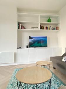 Appartements Proche plage de Royan, vue mer, equipements modernes, confort : photos des chambres