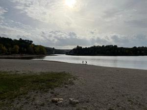 Maisons de vacances Holiday home Verdon with private pool and view : photos des chambres