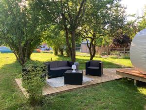 Maisons de vacances Au Domaine du Predieu : photos des chambres