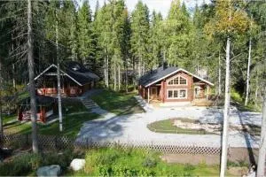 Lovely cottage in Koli resort next to a large lake and trails - Kolinkylä