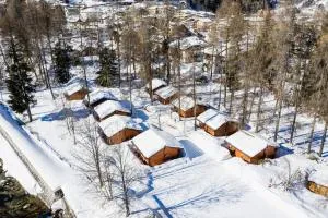 Yes we camp! Cevedale - 韦尔米廖