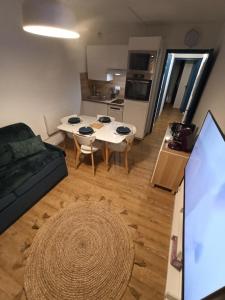 Appartements La Baie L’Etoile, Apt 4 pers, bord de mer, parking prive, Fort Mahon Plage : photos des chambres