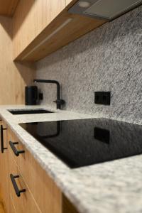 Karoso rezidencija free parking self check-in