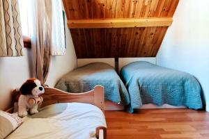 Chalets Le Coucou - Grand chalet - Parking - WIFI - ALLOS - 10adul+2enf : photos des chambres