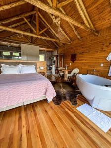 @lacascatachales Chalé Curucaca