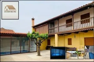 Astorga. León. Piscina. Casa Val de San Lorenzo. - Castrillo De Los Polvazares