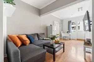 Small and cheap - 6 ppl - Super central - Balcony - Hønefoss