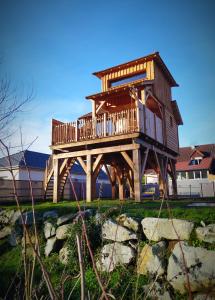 Maisons de vacances La cabane au bain perche : photos des chambres