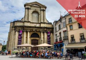 Appartements Sweet Home Dijon Nodot : photos des chambres