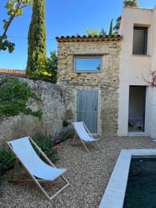 Maisons de vacances My Home in lourmarin : photos des chambres