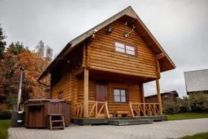 Beautiful Wooden Logg house - Tukums