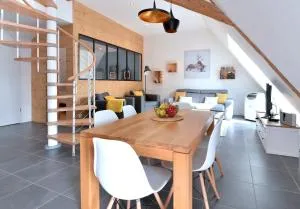 Magnifique Gite Le Clos des pierres Route des Vins d'Alsace - 米特尔维