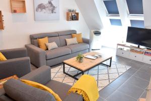 Appartements Magnifique Gite Le Clos des pierres Route des Vins d'Alsace : photos des chambres