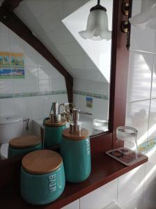 Maisons de vacances Le Clos de la Musardise - Gites de Charme avec Piscine Chauffee : photos des chambres