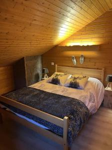 Chalets Chalet Les Sapins sauna au pied des pistes : photos des chambres