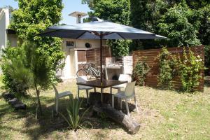 Cabaña Nélida - Atlántida - Santa Clara del Mar