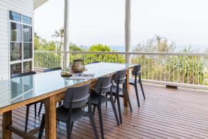 The Sea House pool and amazing ocean views