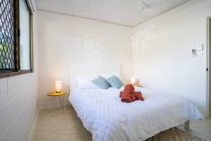 Little Coastal Haven apartment with a pool!