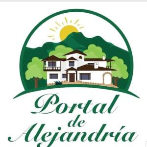 Hermosa cabaña rural Portal de Alejandría