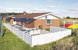 Stunning Home In Ringkøbing With Sauna - Klegod