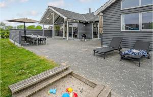 Cozy Home In Nordborg With Sauna