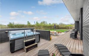 Amazing Home In Hemmet With Sauna