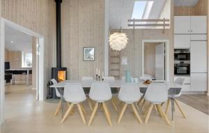 Four-Bedroom Holiday Home In Odder