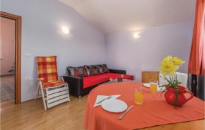 Nice Apartment In Kastel With Kitchen