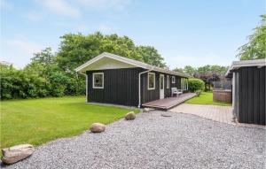 Three-Bedroom Holiday Home In Hemmet