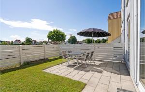 Cozy Apartment In Rudkøbing