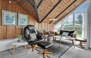 Nice Home In Hvide Sande With Sauna