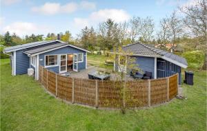 Holiday Home Ildervej Yellow