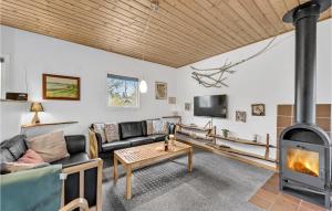 Holiday Home Ildervej Yellow