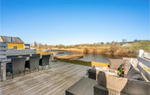 Gorgeous Home In Ebeltoft With Sauna