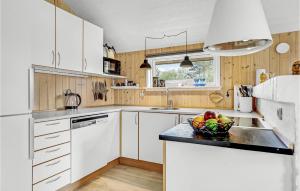 Holiday Home Blomstervangen Oksbøl Iv