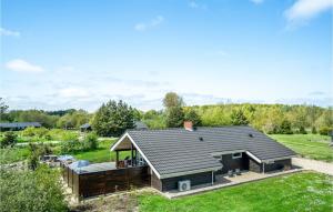 Holiday Home Blomstervangen Oksbøl Iv