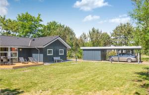 Three-Bedroom Holiday Home In Hemmet