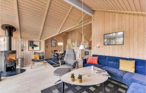 Holiday Home Kirksvej Hvide Sande Iv