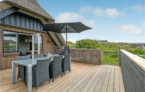 Lovely Home In Hvide Sande With Wifi