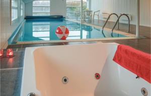 Nice Home In Hvide Sande With Sauna