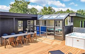 Four-Bedroom Holiday Home In Juelsminde